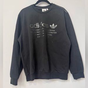 Adidas Black Sweatshirt XLarge